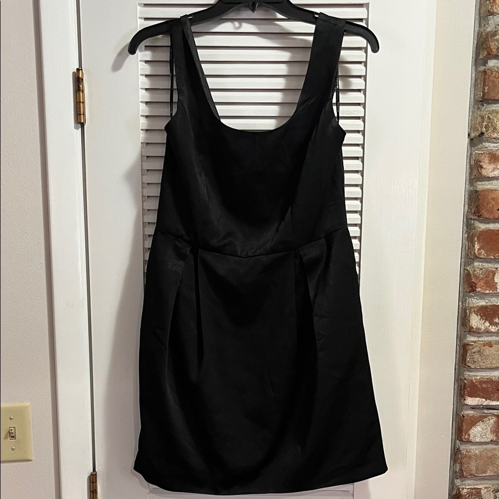 Forever 21 Black Mini Dress